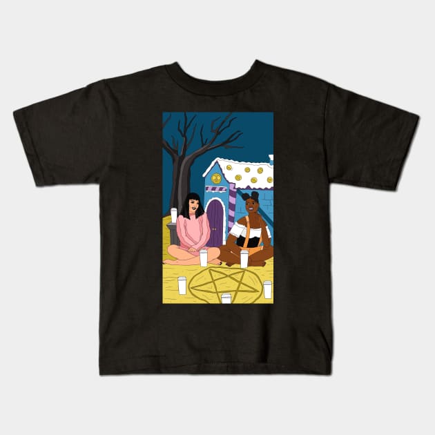 Six of Lattes Kids T-Shirt by MyNameisAlex